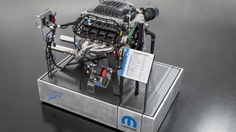 Mopar nuovo motore Hellephant