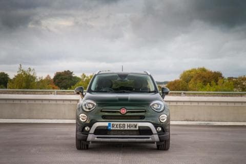 Nuova Fiat 500X Regno Unito