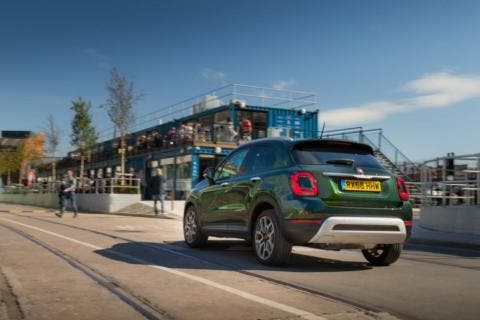 Nuova Fiat 500X Regno Unito