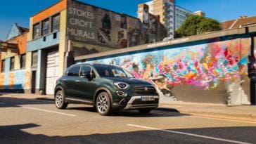 Nuova Fiat 500X Regno Unito