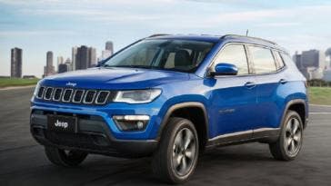 Nuova Jeep Compass Adventure Days ottobre
