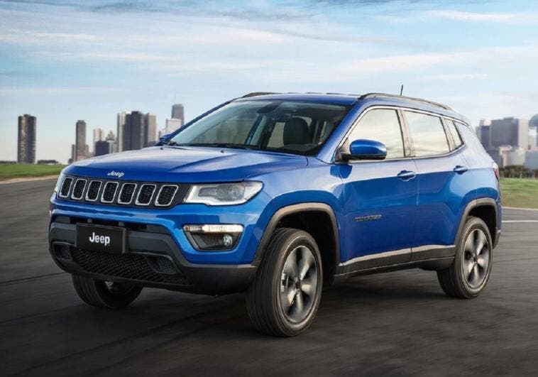 Nuova Jeep Compass Adventure Days ottobre