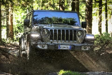 Nuova Jeep Wrangler Regno Unito