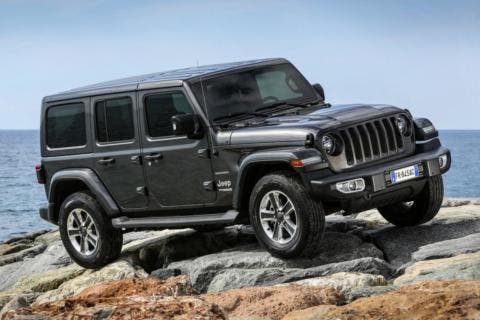 Nuova Jeep Wrangler Regno Unito