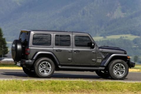 Nuova Jeep Wrangler Regno Unito