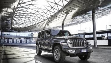 Nuova Jeep Wrangler Regno Unito