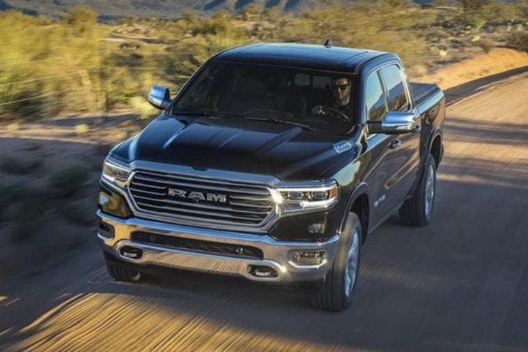 Ram 1500 2019 Europa