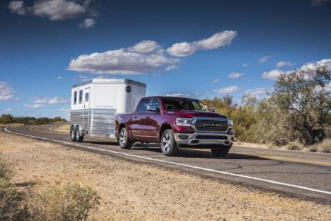 Ram 1500 2019 Europa