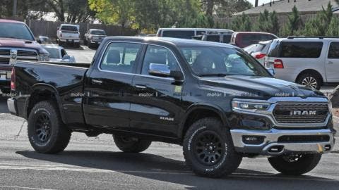 Ram Rebel TR foto spia