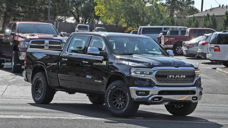 Ram Rebel TR foto spia