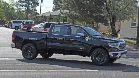 Ram Rebel TR foto spia