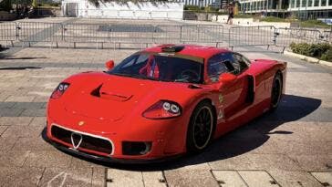 TECNO Nanni Galli V8 Salone di Parigi 2018