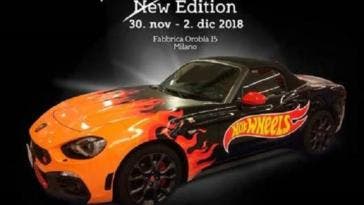 Abarth 124 Spider Hot Wheels