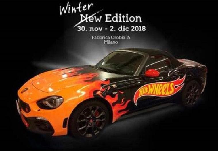 Abarth 124 Spider Hot Wheels