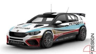 Abarth Tipo R5 LP Design