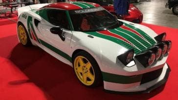 Alfa Romeo 4C Lancia Stratos Gruppo 4