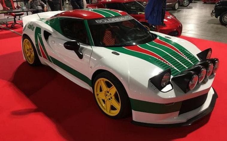 Alfa Romeo 4C Lancia Stratos Gruppo 4