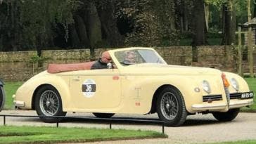 Alfa Romeo 6C 2500 Sport Cabriolet Touring Superleggera esemplare ritrovato