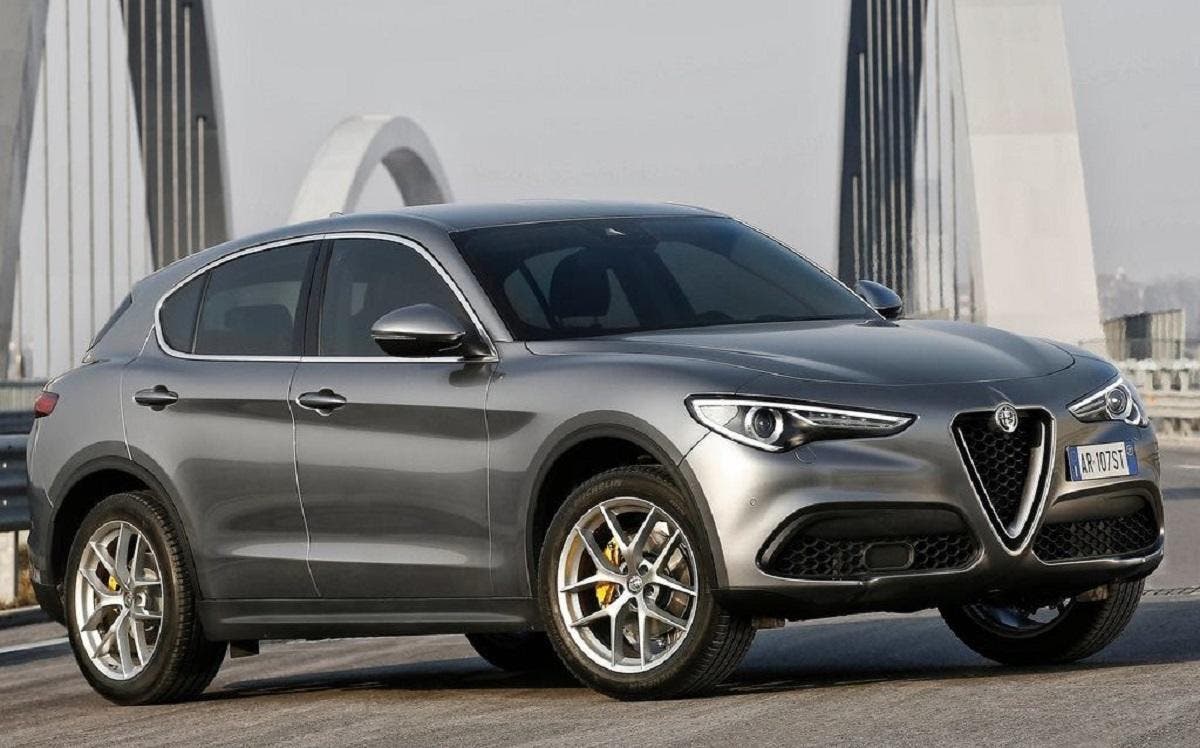 Alfa Romeo Stelvio Mission Fleet Award 2018