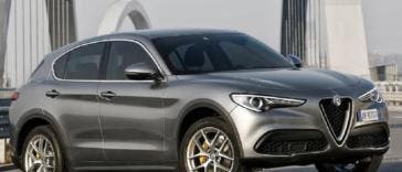 Alfa Romeo Stelvio Mission Fleet Award 2018