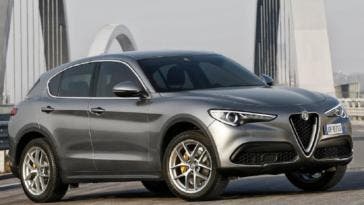 Alfa Romeo Stelvio Mission Fleet Award 2018