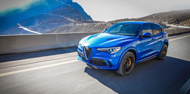 Alfa Romeo Stelvio Quadrifoglio debutto Australia