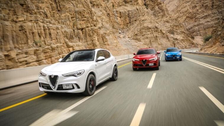 Alfa Romeo Stelvio Quadrifoglio debutto Australia