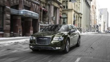 Chrysler 300 Most Wanted Large Car 2018