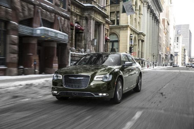 Chrysler 300 Most Wanted Large Car 2018