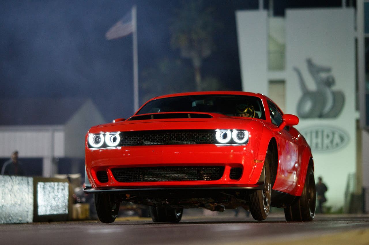 Dodge Challenger SRT Demon