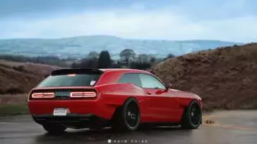 Dodge Challenger SRT Demon berlina render