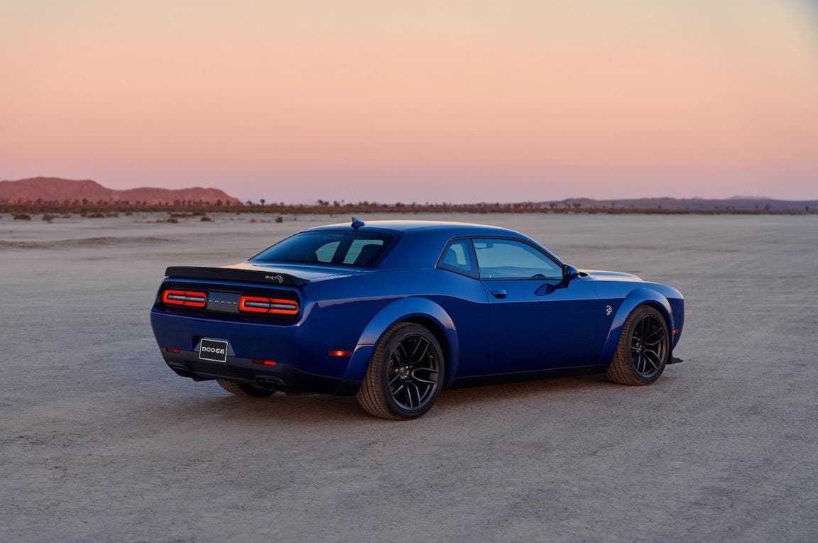 Dodge challenger эволюция