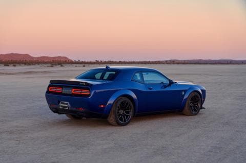 Dodge Challenger SRT Hellcat Redeye Hennessey Performance