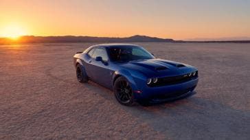 Dodge Challenger SRT Hellcat Redeye Hennessey Performance