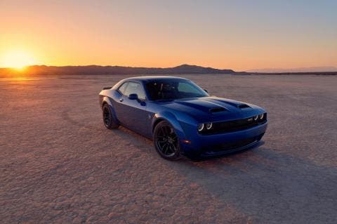 Dodge Challenger SRT Hellcat Redeye Hennessey Performance