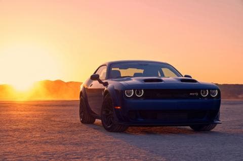 Dodge Challenger SRT Hellcat Redeye Hennessey Performance