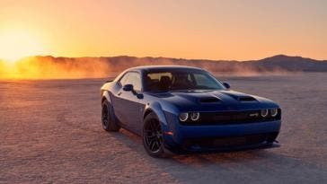 Dodge Challenger SRT Hellcat Redeye Hennessey Performance