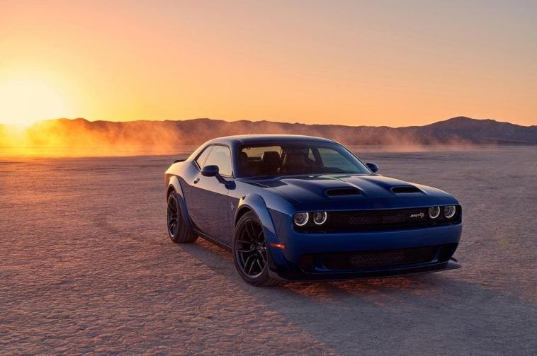 Dodge Challenger SRT Hellcat Redeye Hennessey Performance