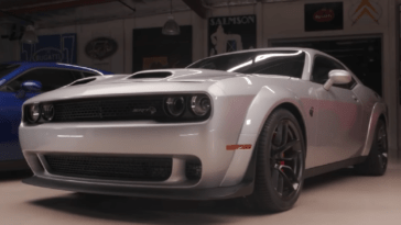 Dodge Challenger SRT Hellcat Redeye Jay Leno