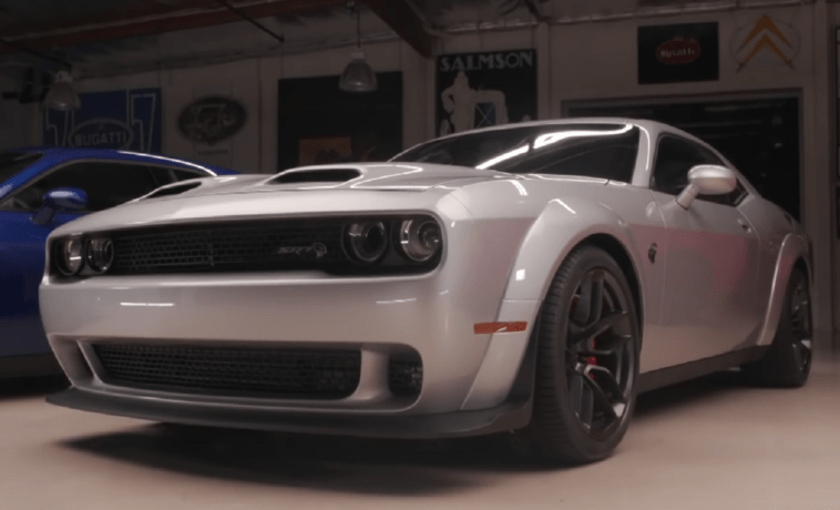 Dodge Challenger SRT Hellcat Redeye Jay Leno