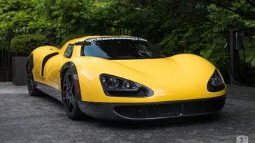 E.C. OnlyOne P8 one-off Ferrari F430 vendita
