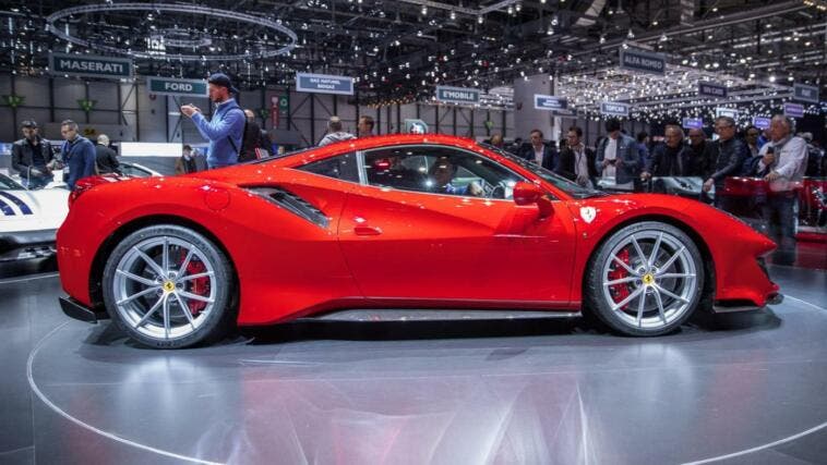 Ferrari 488 Pista Supercar of the Year 2019