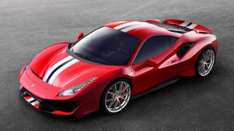 Ferrari 488 Pista Supercar of the Year 2019