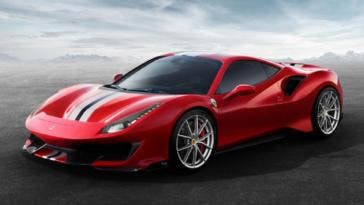 Ferrari 488 Pista debutto Australia
