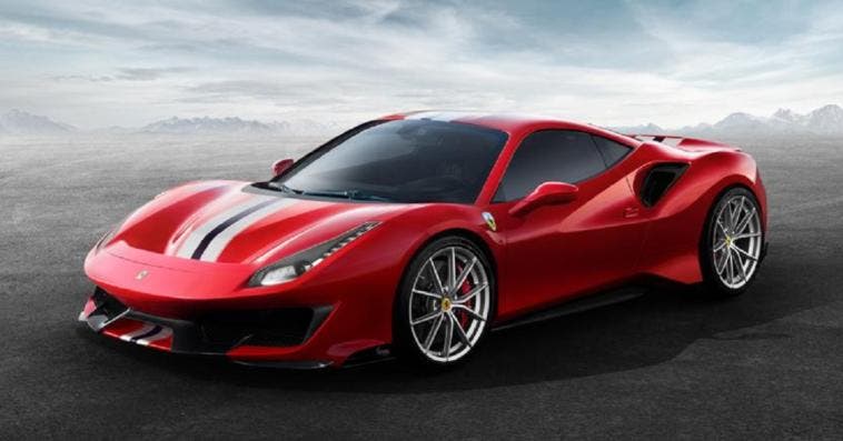 Ferrari 488 Pista debutto Australia