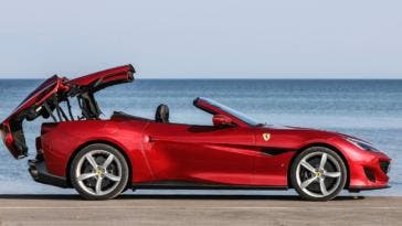 Ferrari 812 Superfast hard-top pieghevole rumor