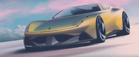 Ferrari 8E8Hyperspeed concept