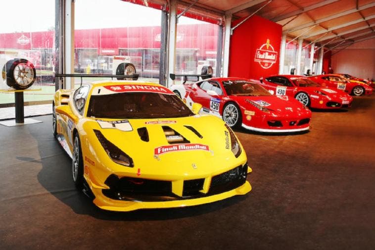 Ferrari Challenge Pirelli