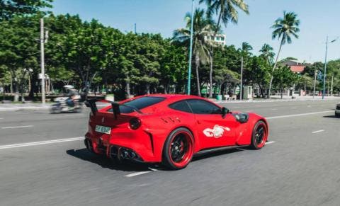 Ferrari F12berlinetta Duke Dynamics