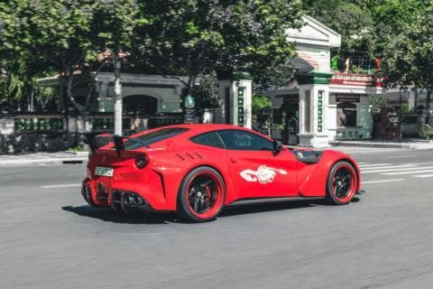 Ferrari F12berlinetta Duke Dynamics